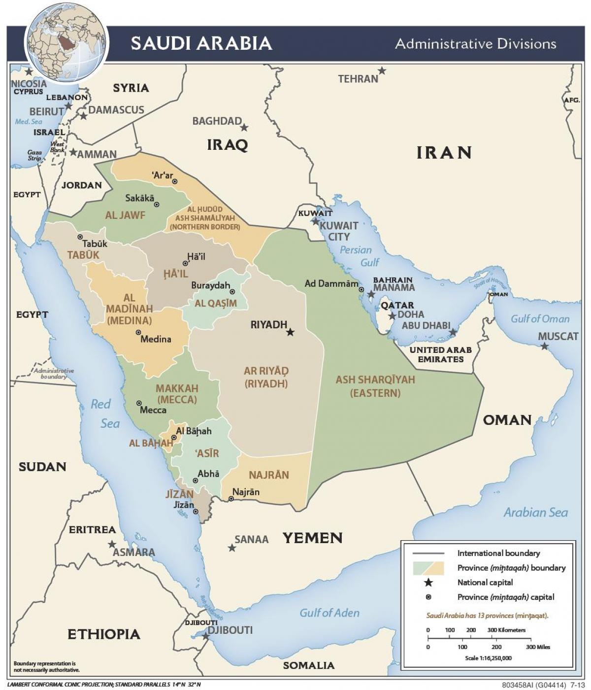 hiroshima ả Rập Saudi bản đồ