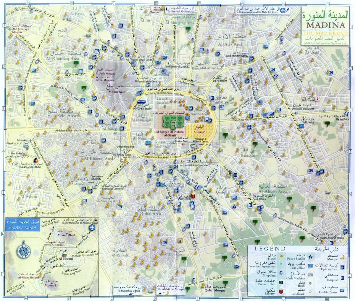 bản đồ của ha ' il ả Rập Saudi
