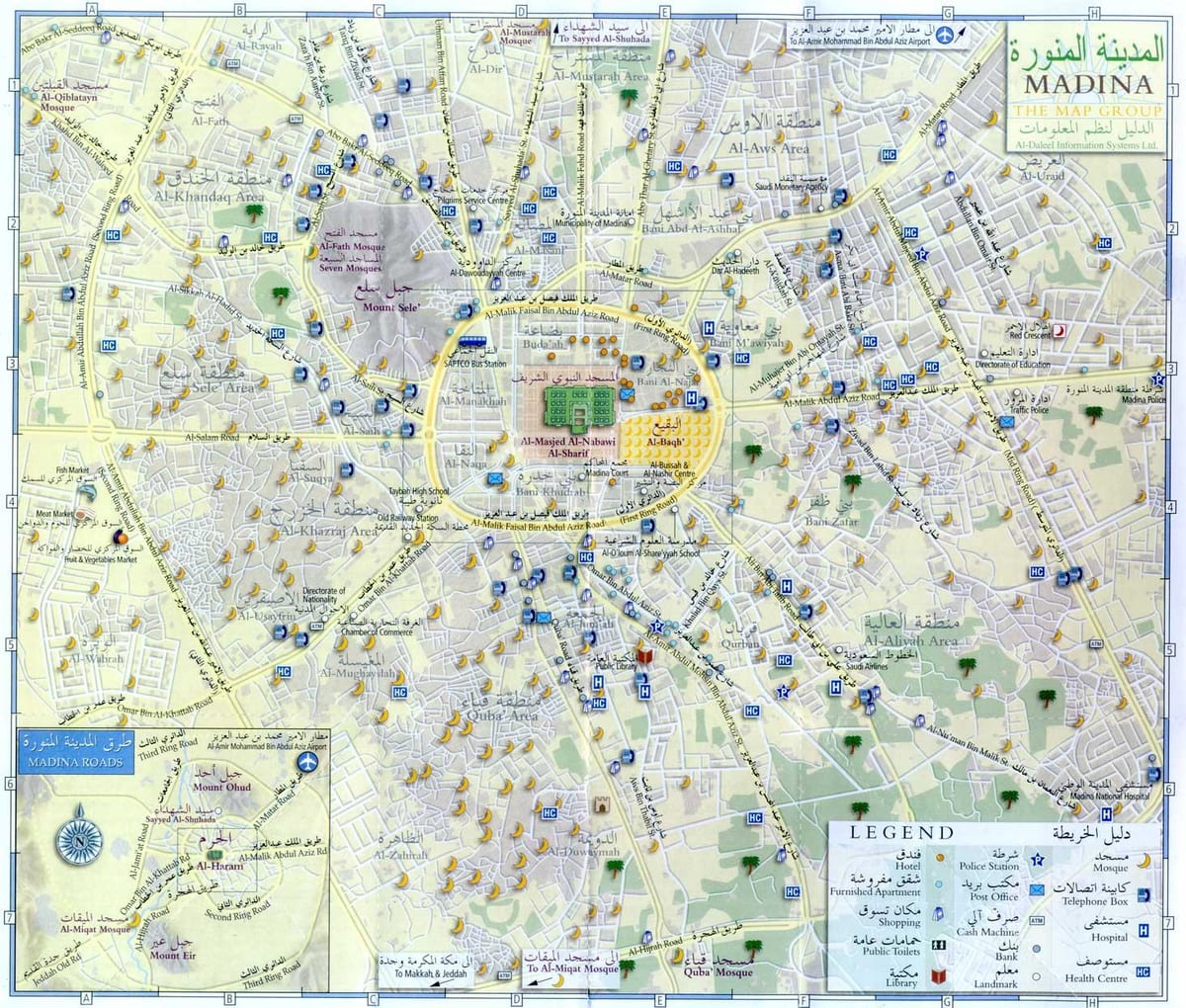 bản đồ của ha ' il ả Rập Saudi