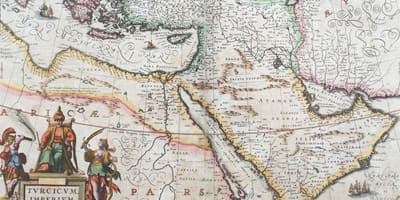 Bản đồ cũ của ả Rập Saudi