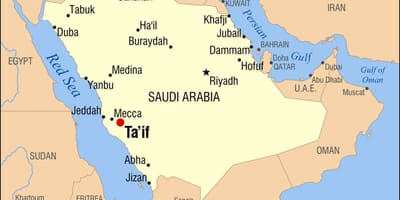 Ả Rập Saudi thành phố riyadh bản đồ