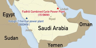 Bản đồ của fadhili ả Rập Saudi