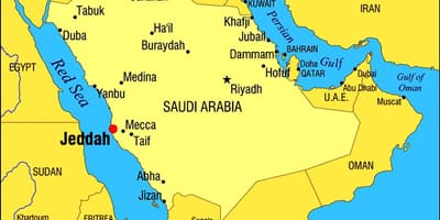 Riyadh ả rập bản đồ
