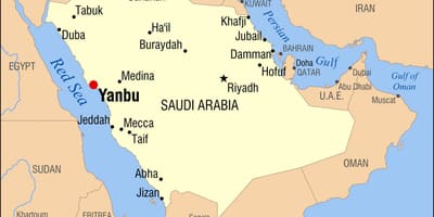 Riyadh ả rập bản đồ