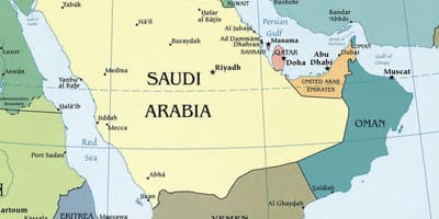Bản đồ của thủ đô của ả Rập Saudi
